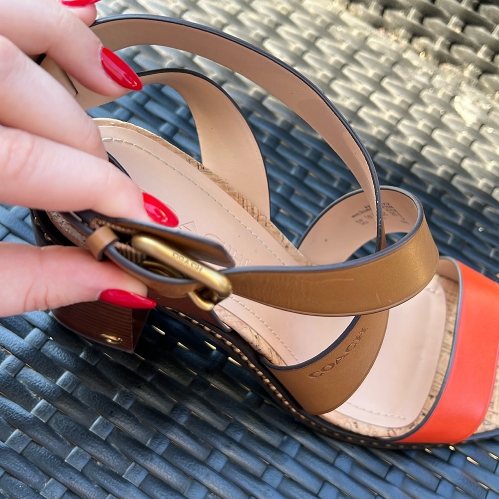 Coach Heels! 🧡 - Picture 6 of 6
